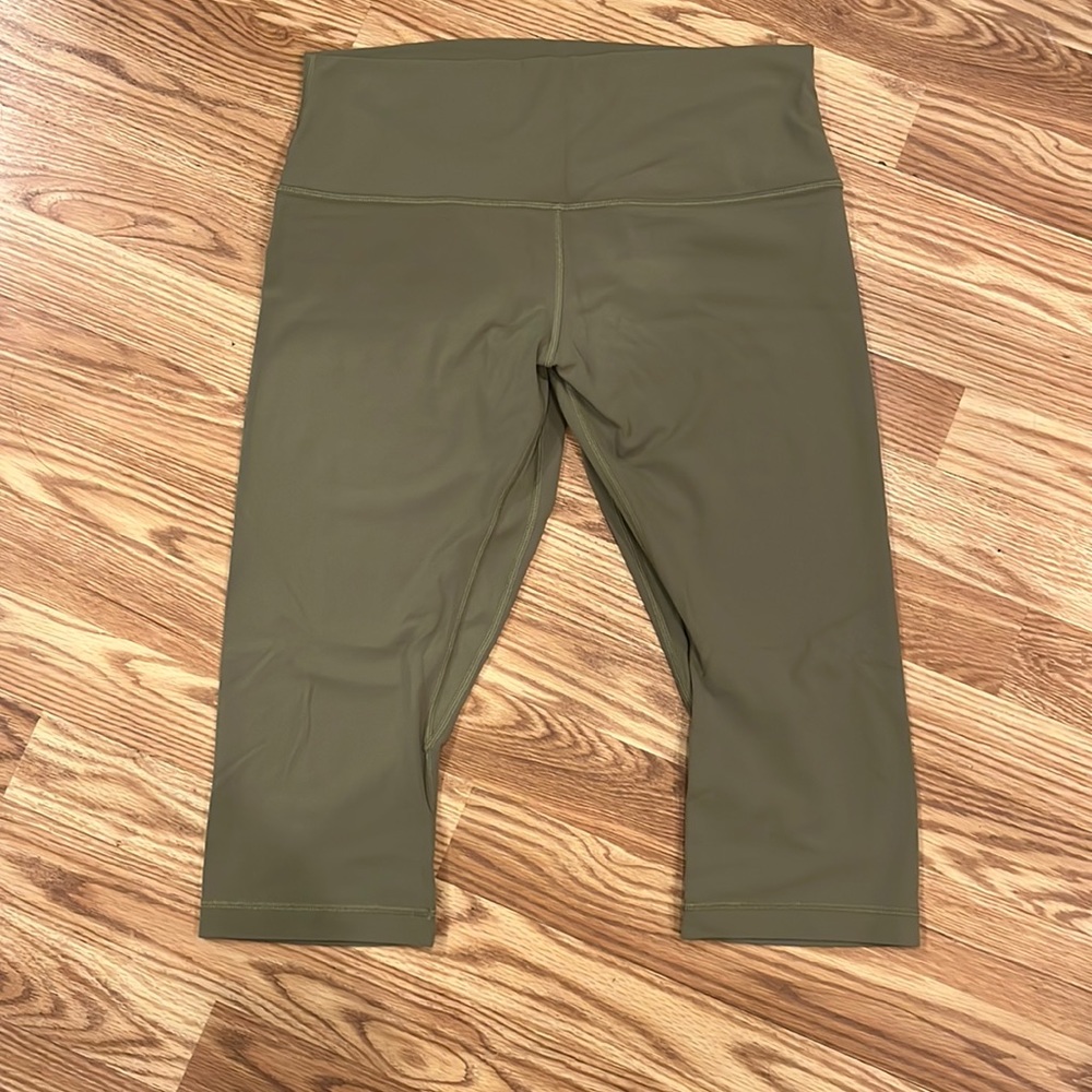 Lululemon Leggings Size 12 Green